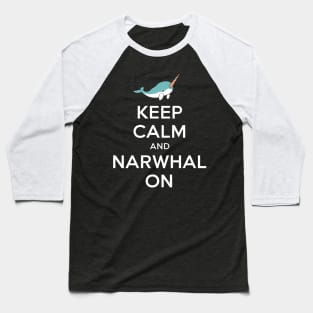 Narwhal Baseball T-Shirt